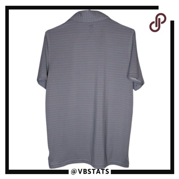 Vineyard Vines Boy's Sankaty Striped Short Sleeve Polo Shirt Multicolor Size 16/ - Picture 2 of 6